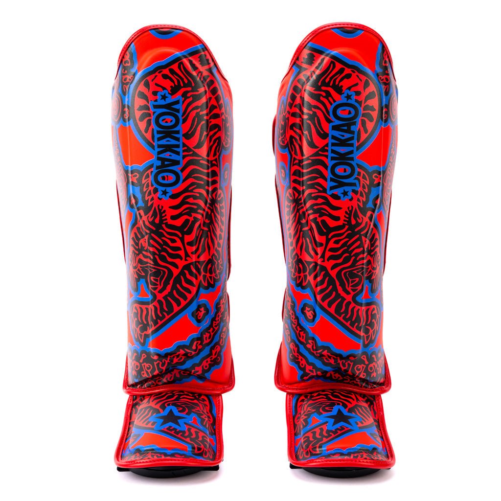 Muay Thai Shin Guards | Thai Boxing Shin Guards | YOKKAO