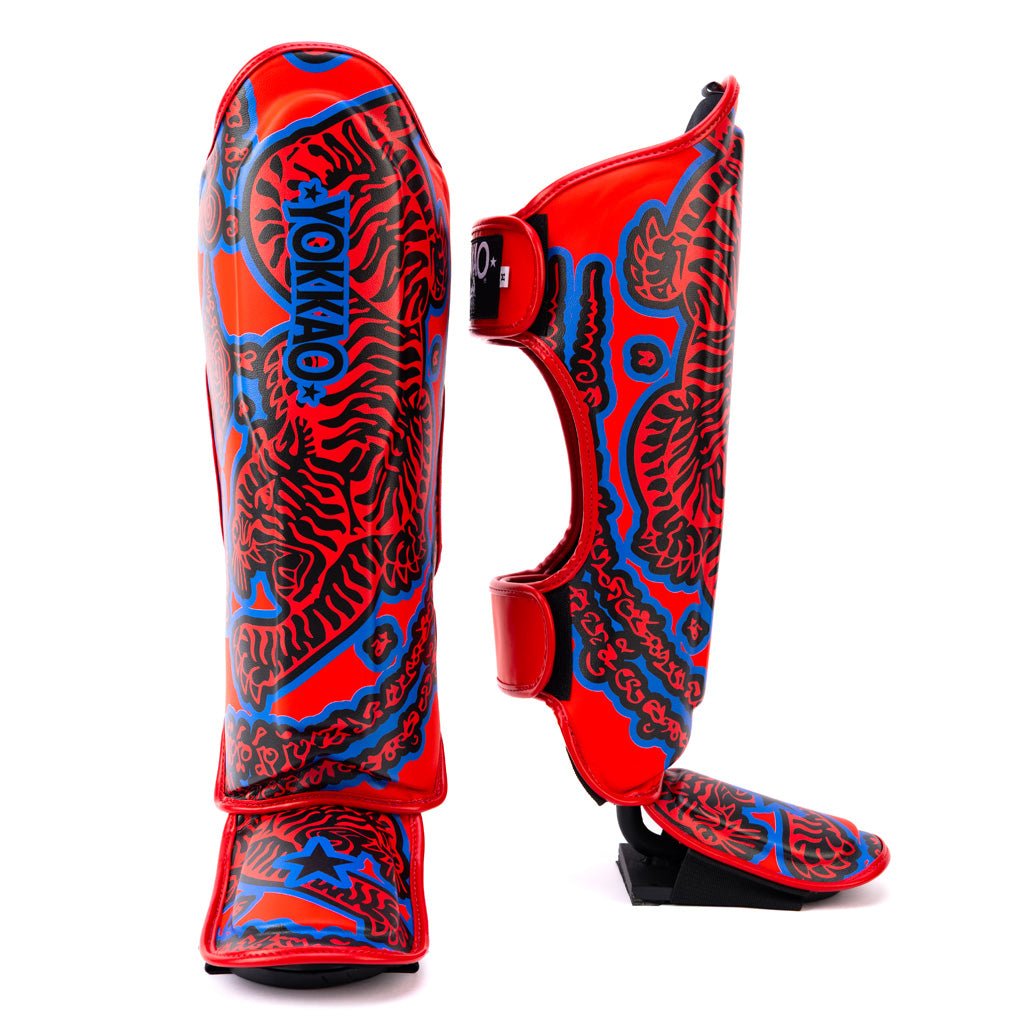 Muay Thai Shin Guards | Thai Boxing Shin Guards | YOKKAO