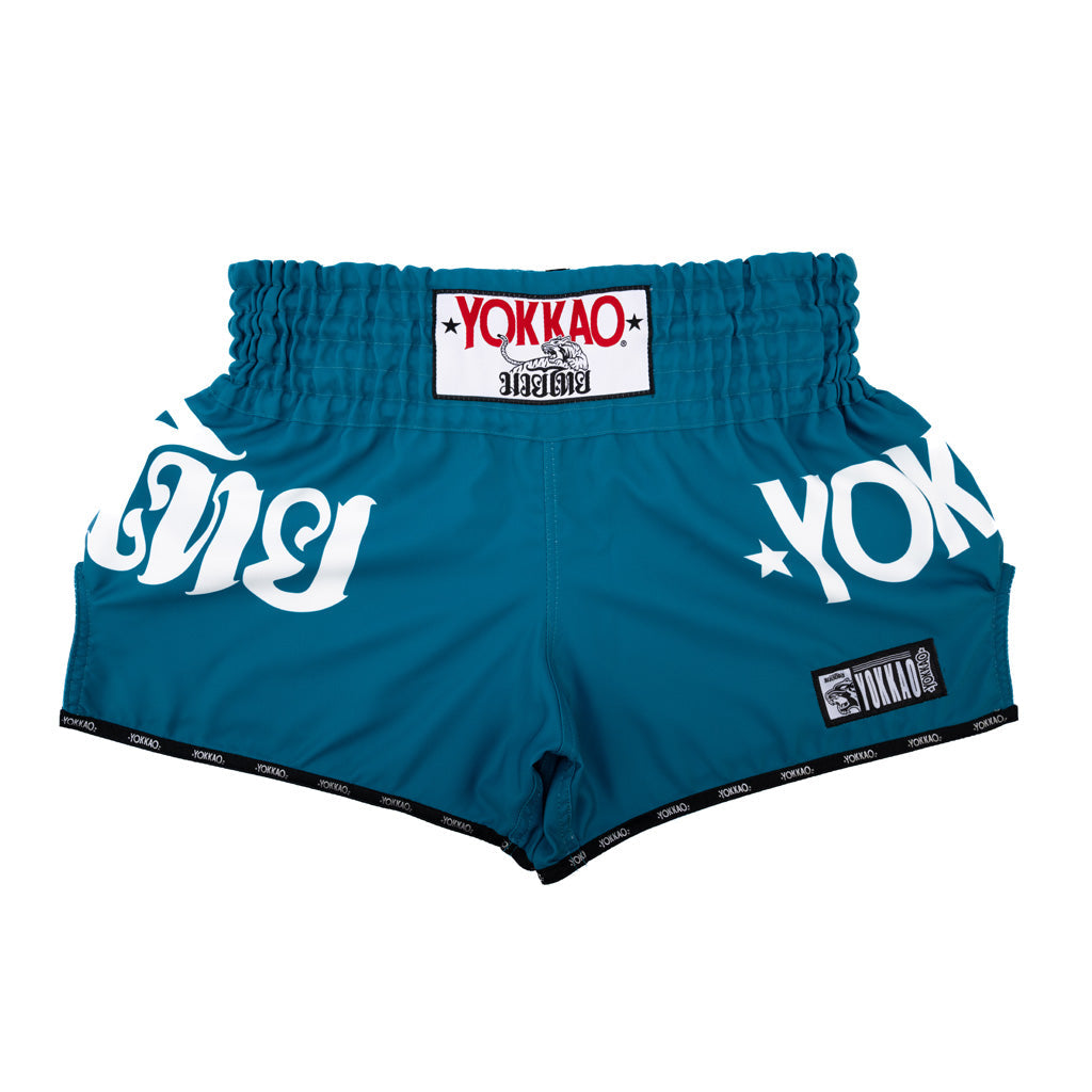 Legacy Muay Thai Shorts | Premium Muay Thai Fightwear | YOKKAO Legacy Muay Thai Shorts | Premium Muay Thai Fightwear | YOKKAO