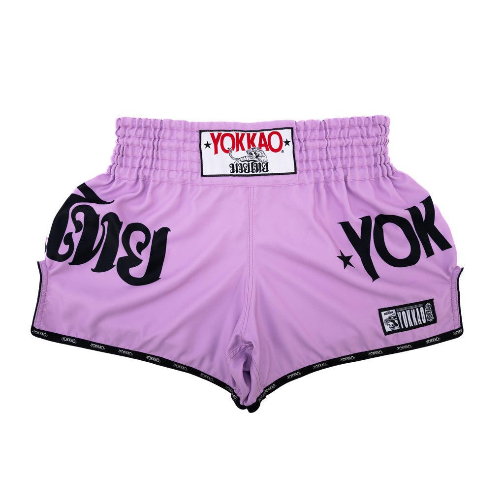 Muay Thai Shorts | Thai Boxing Fighting Shorts | YOKKAO UK