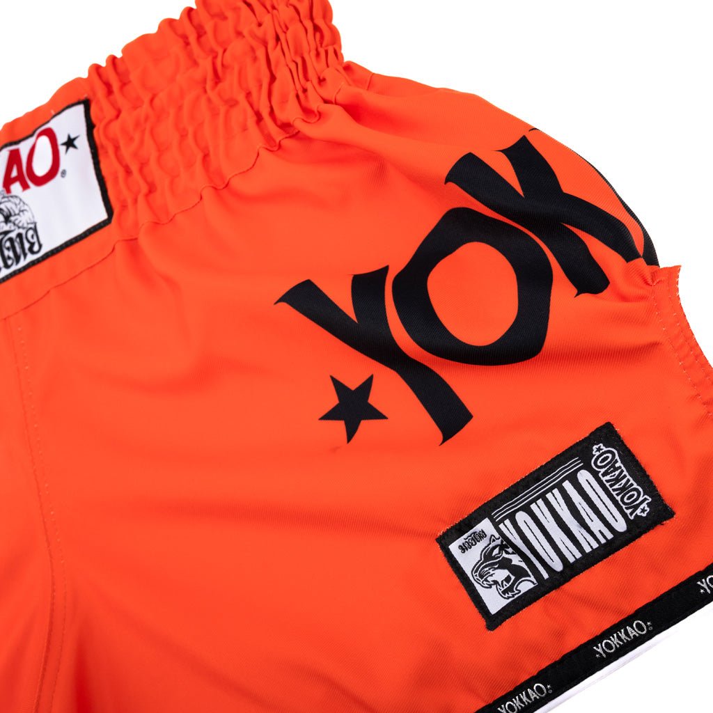 Legacy Muay Thai Shorts | Premium Muay Thai Fightwear | YOKKAO Asia