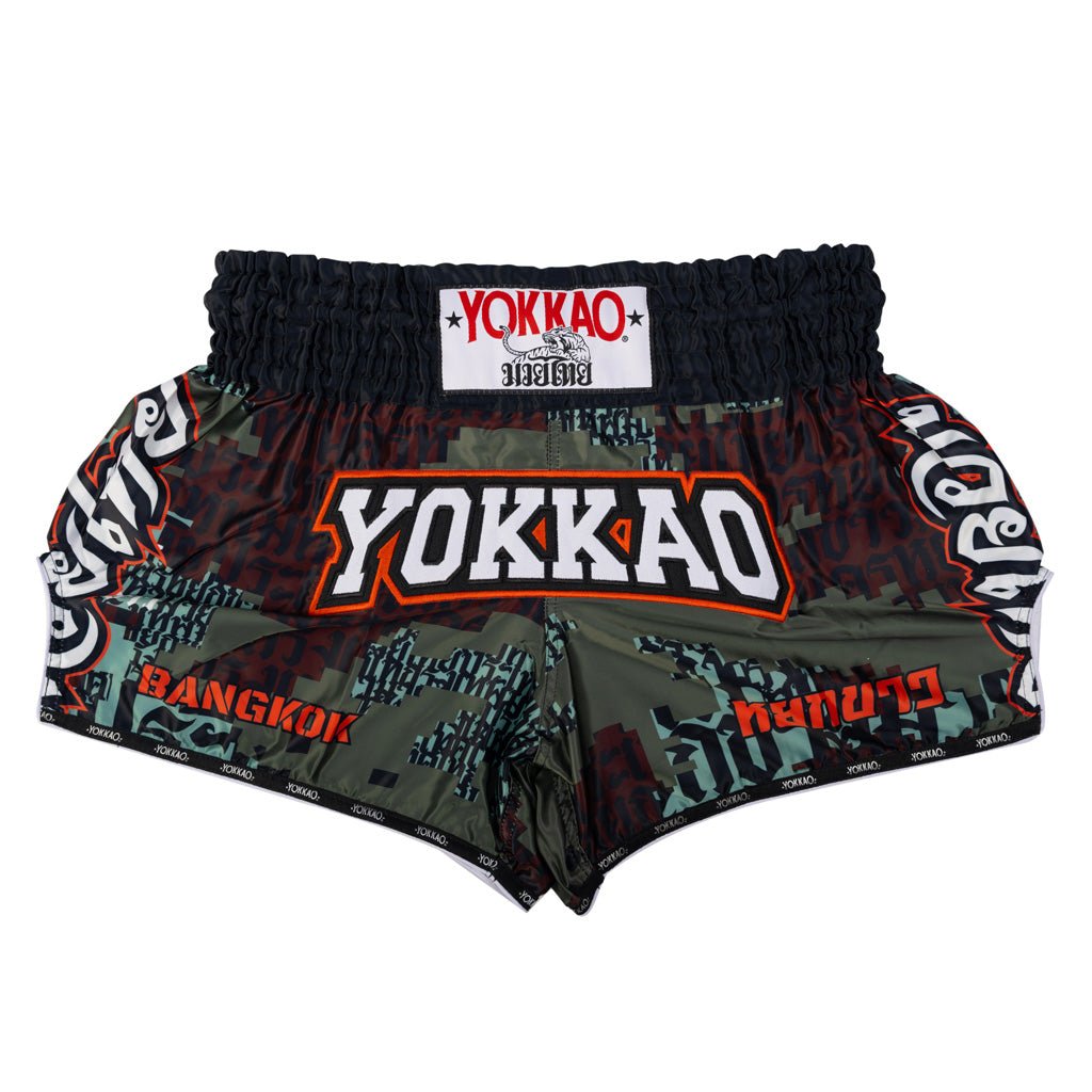 Muay Thai Shorts | Thai Boxing Fighting Shorts | YOKKAO Asia
