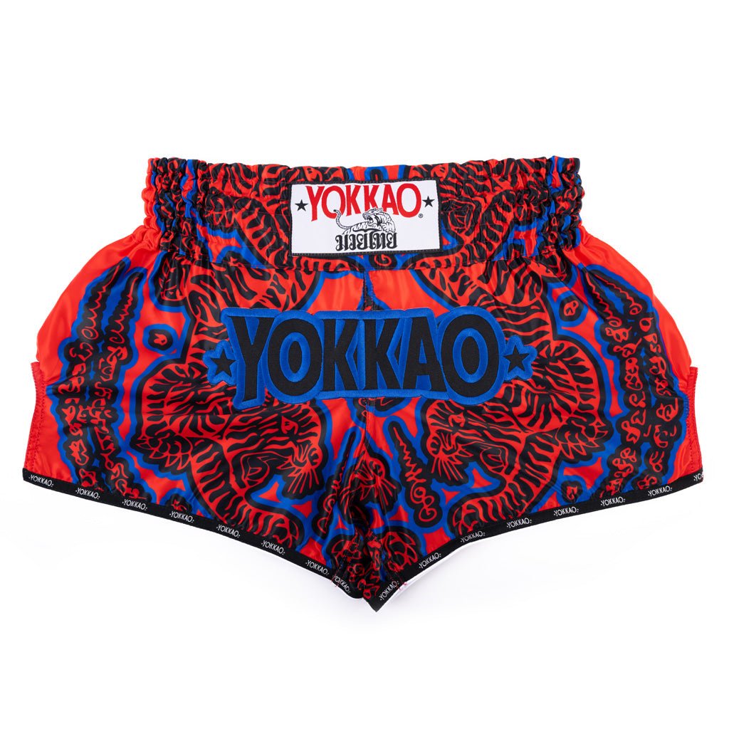 Muay Thai Shorts | Thai Boxing Fighting Shorts | YOKKAO Asia