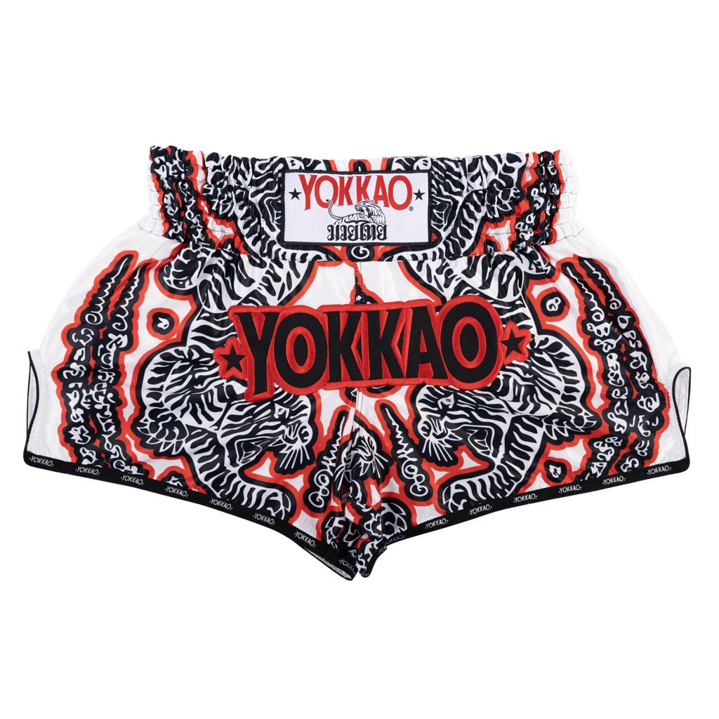 Muay Thai Shorts | Thai Boxing Fighting Shorts | YOKKAO Asia