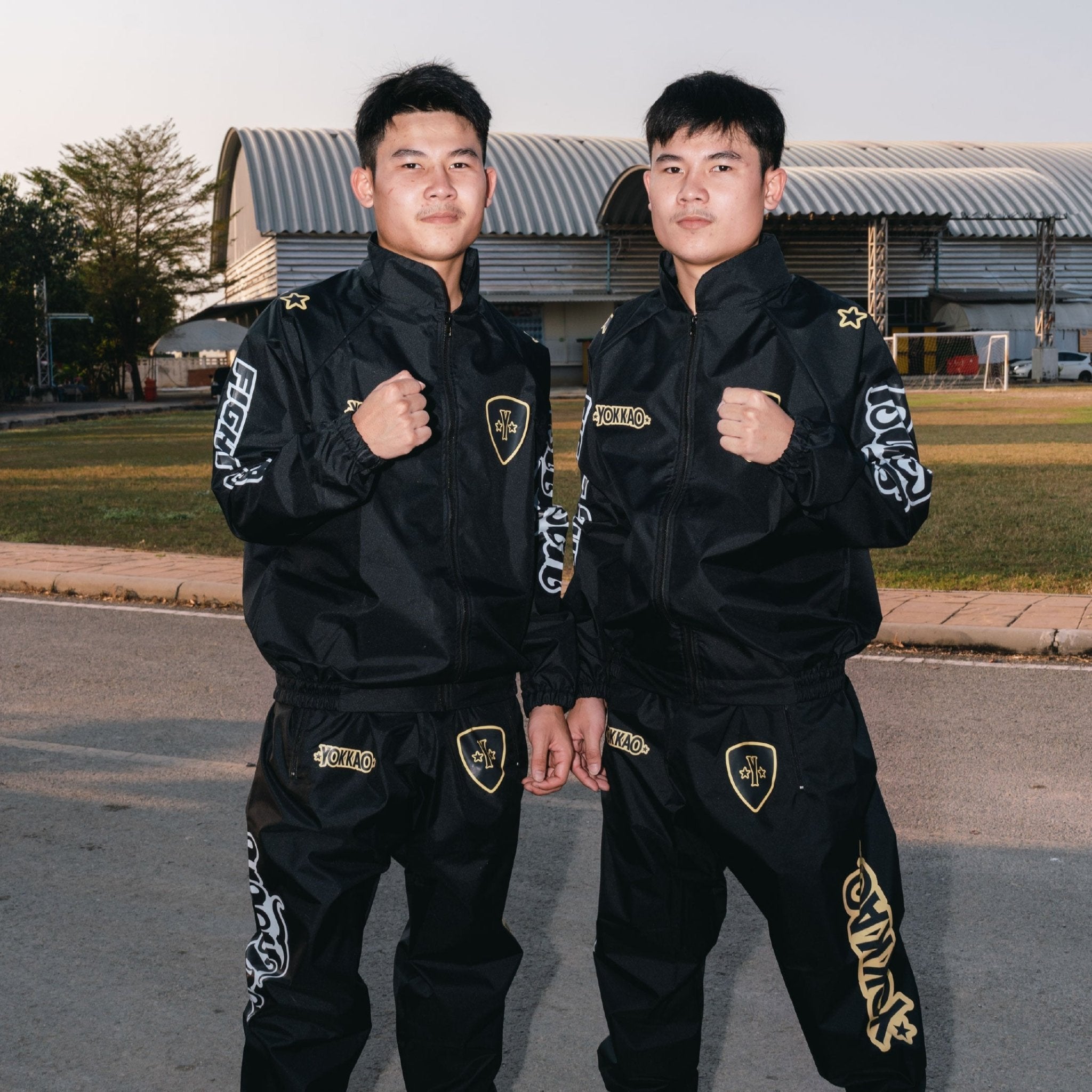 Fight Club Sweat Suit | YOKKAO