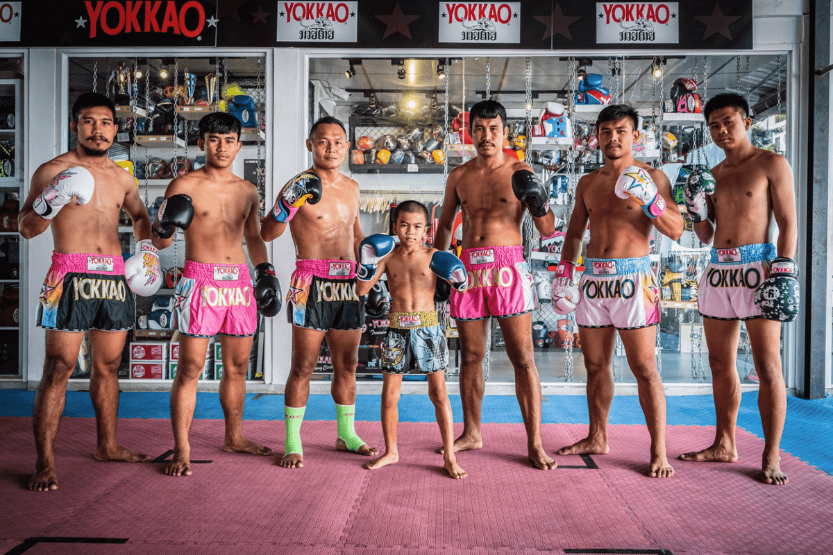 What to Wear for Muay Thai – YOKKAO