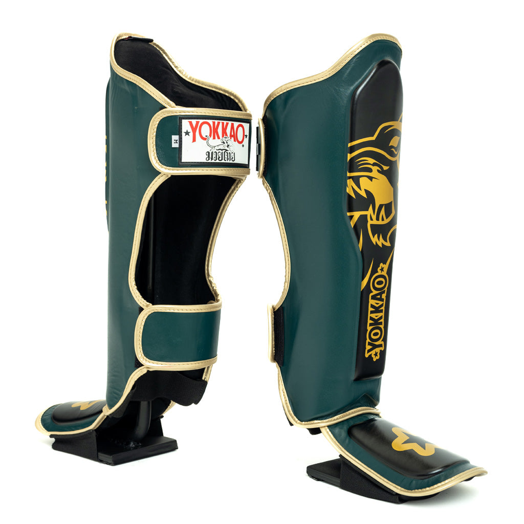 Yokkao deals Muay Thai Shin Guards (Sz M)