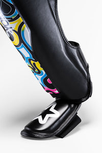 Matrix Red Shin Guards