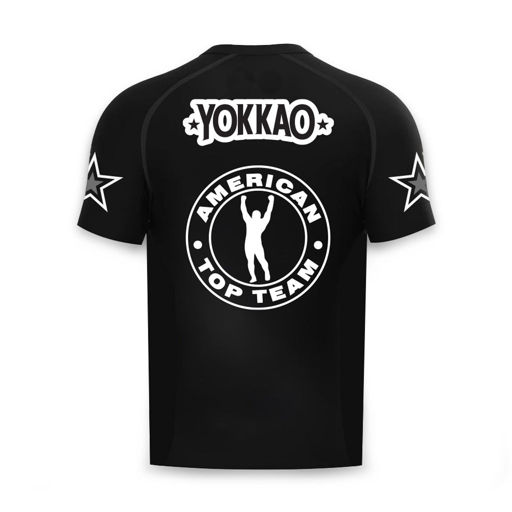 YOKKAO | ATT Minimal Compression Rashguard Short Sleeve Shirt