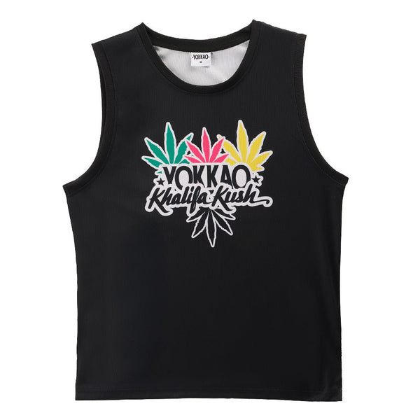 YOKKAO Khalifa Kush トレーニングTシャツ ブラック Khalifa Kush Workout T-Shirt Fitness | YOKKAO