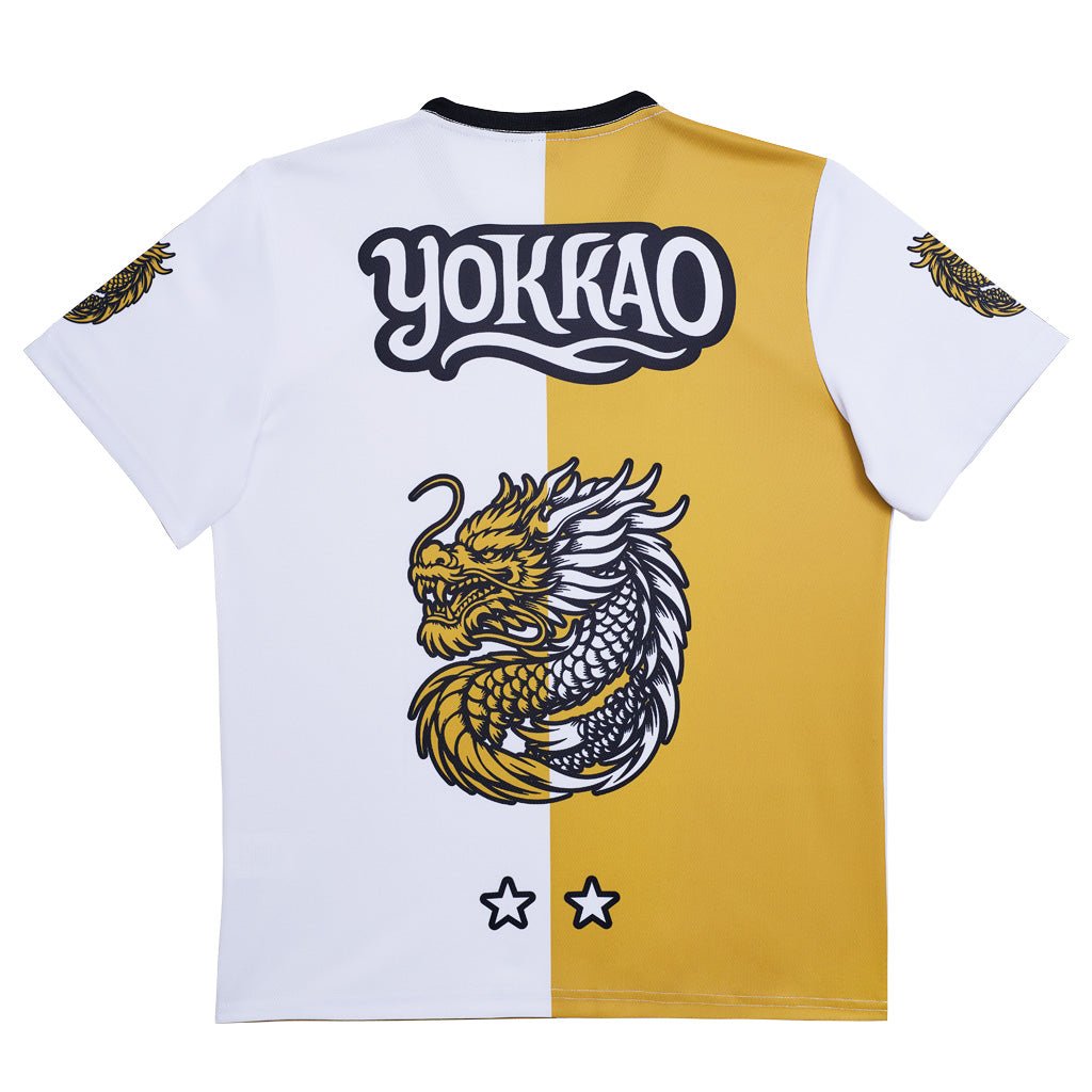 Workout-Tee-Golden-Dragon-