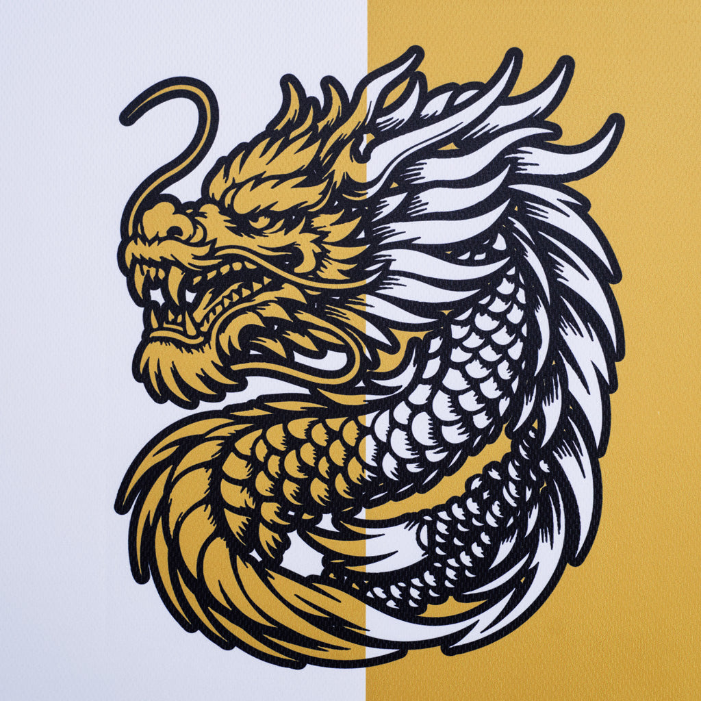 Golden Dragon Workout T-shirt