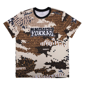 Thai Camo Workout T-shirts