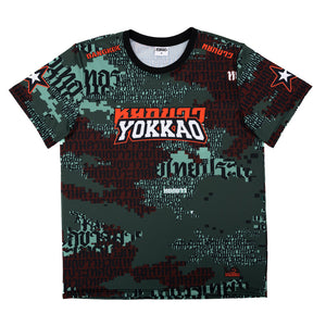 Thai Camo Workout T-shirts