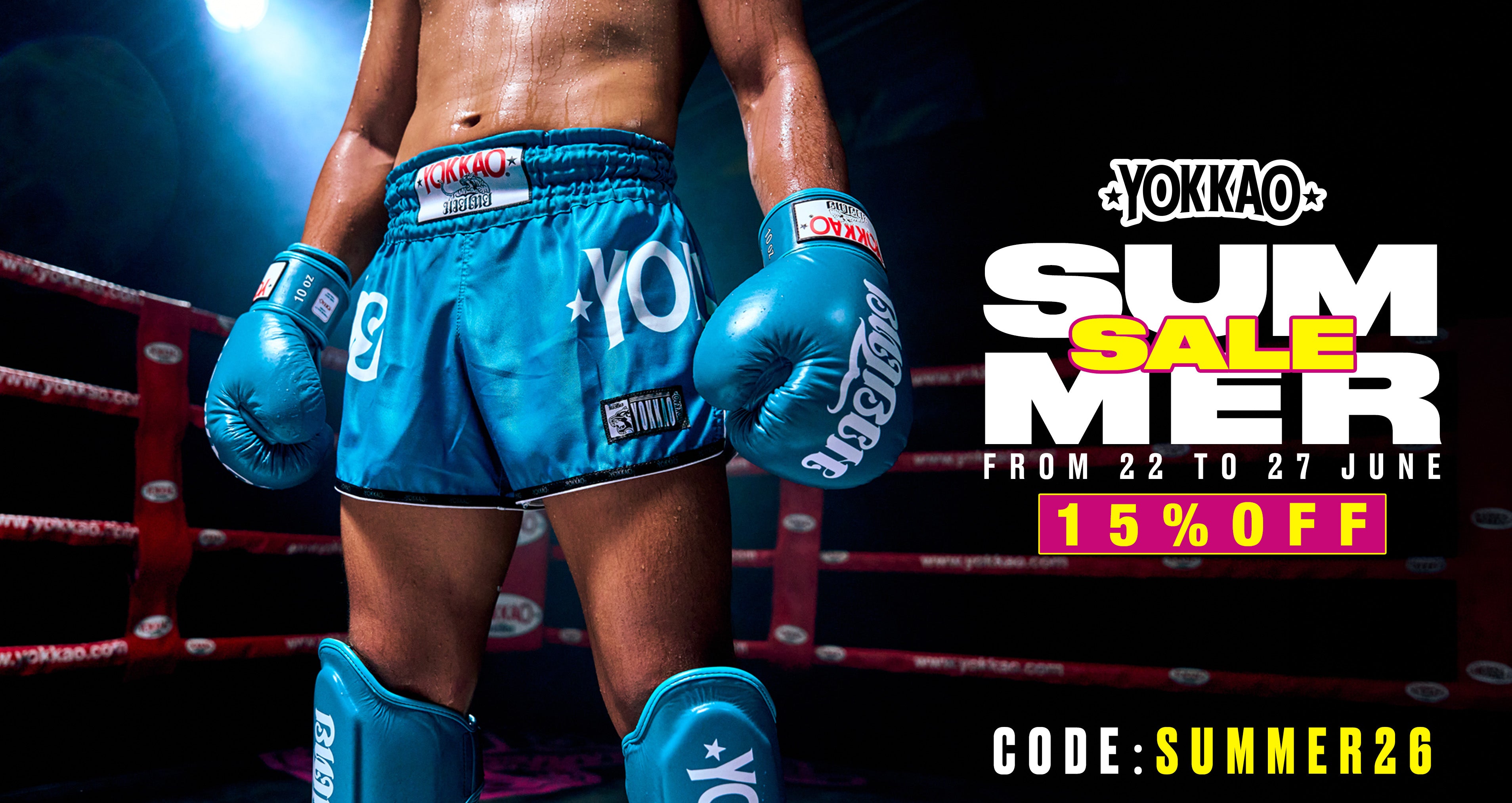 YOKKAO Asia | Premium Muay Thai Gear, Equipment & Apparel - MMA
