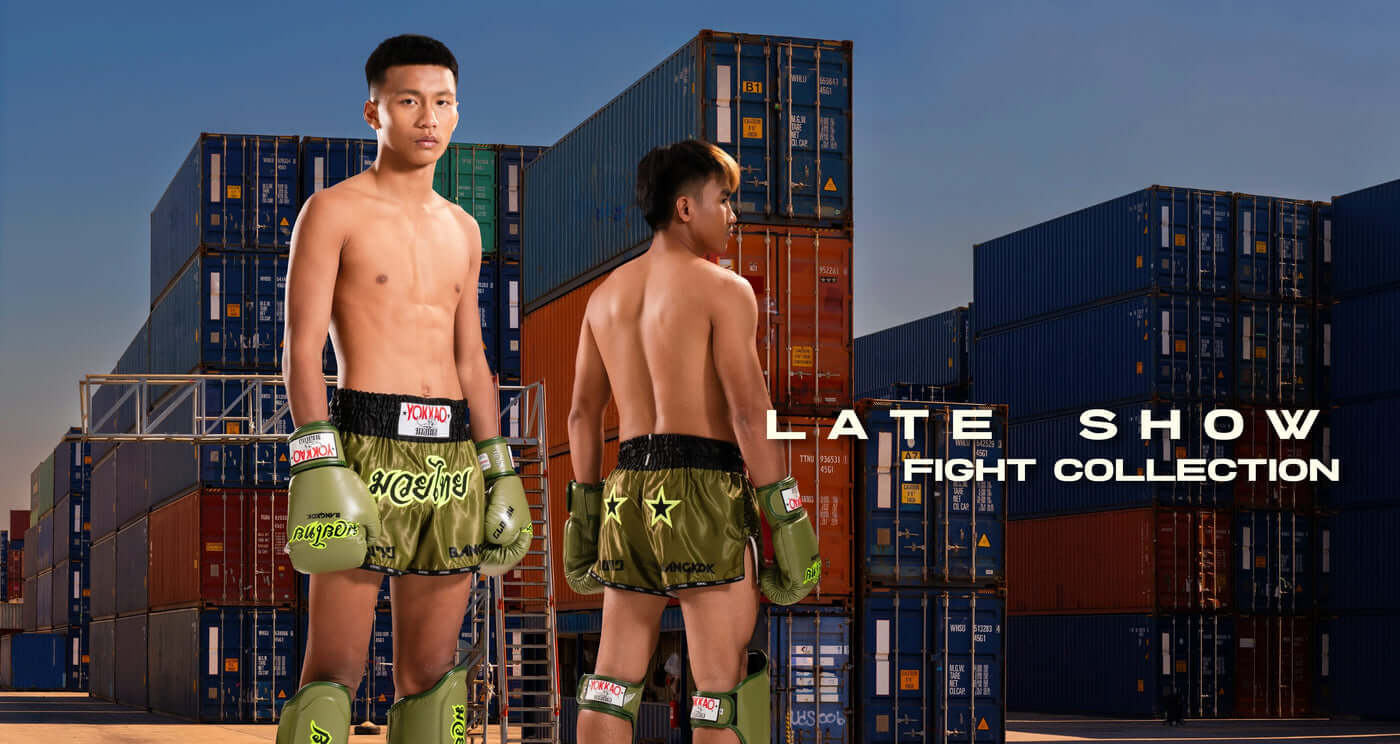 Premium Muay Thai Gear, Equipment & Apparel - MMA | YOKKAO USA