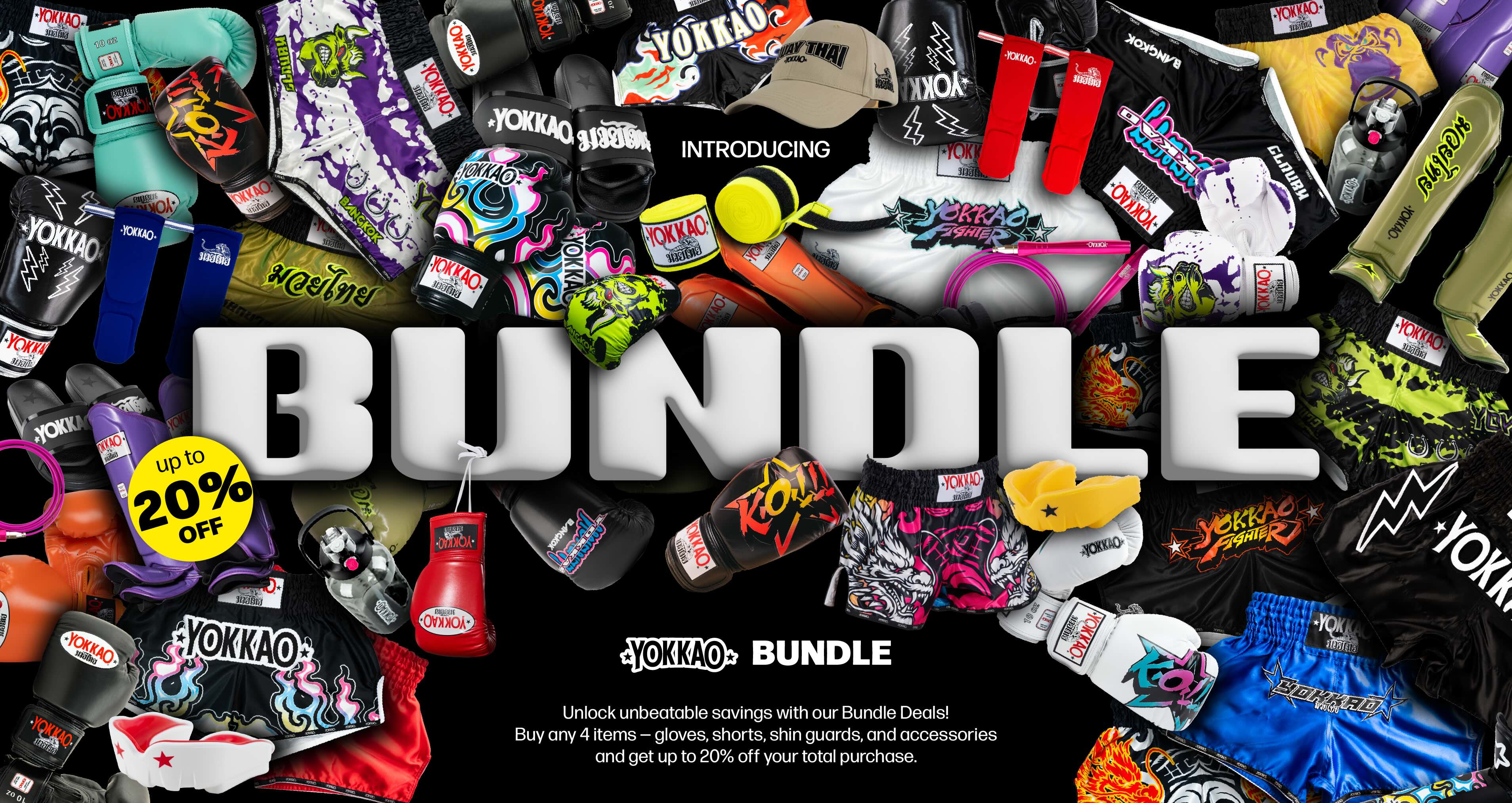 YOKKAO Bundle Desktop Banner