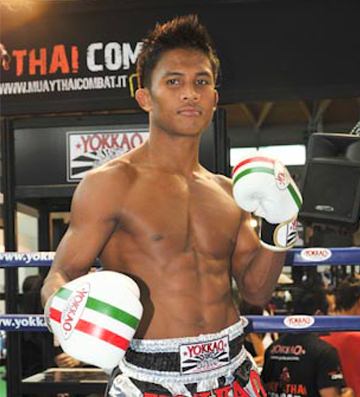 Buakaw Muay Thai fighter portrait