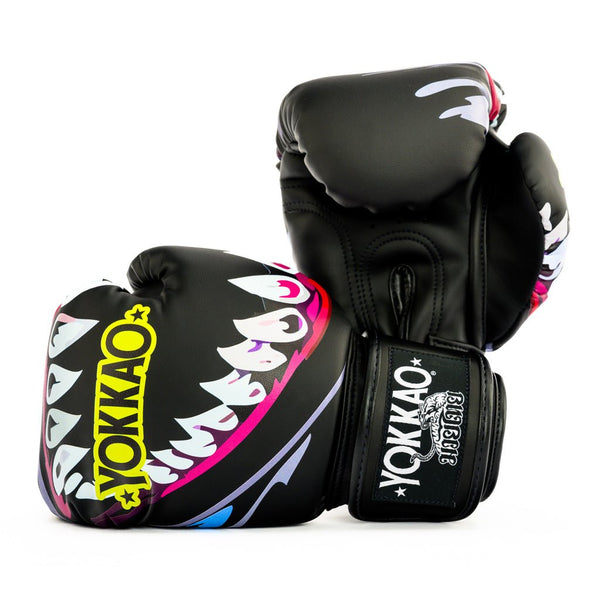 boxing glove fish tanked YOKKAO - Sharknado II Boxing Gloves - 10oz