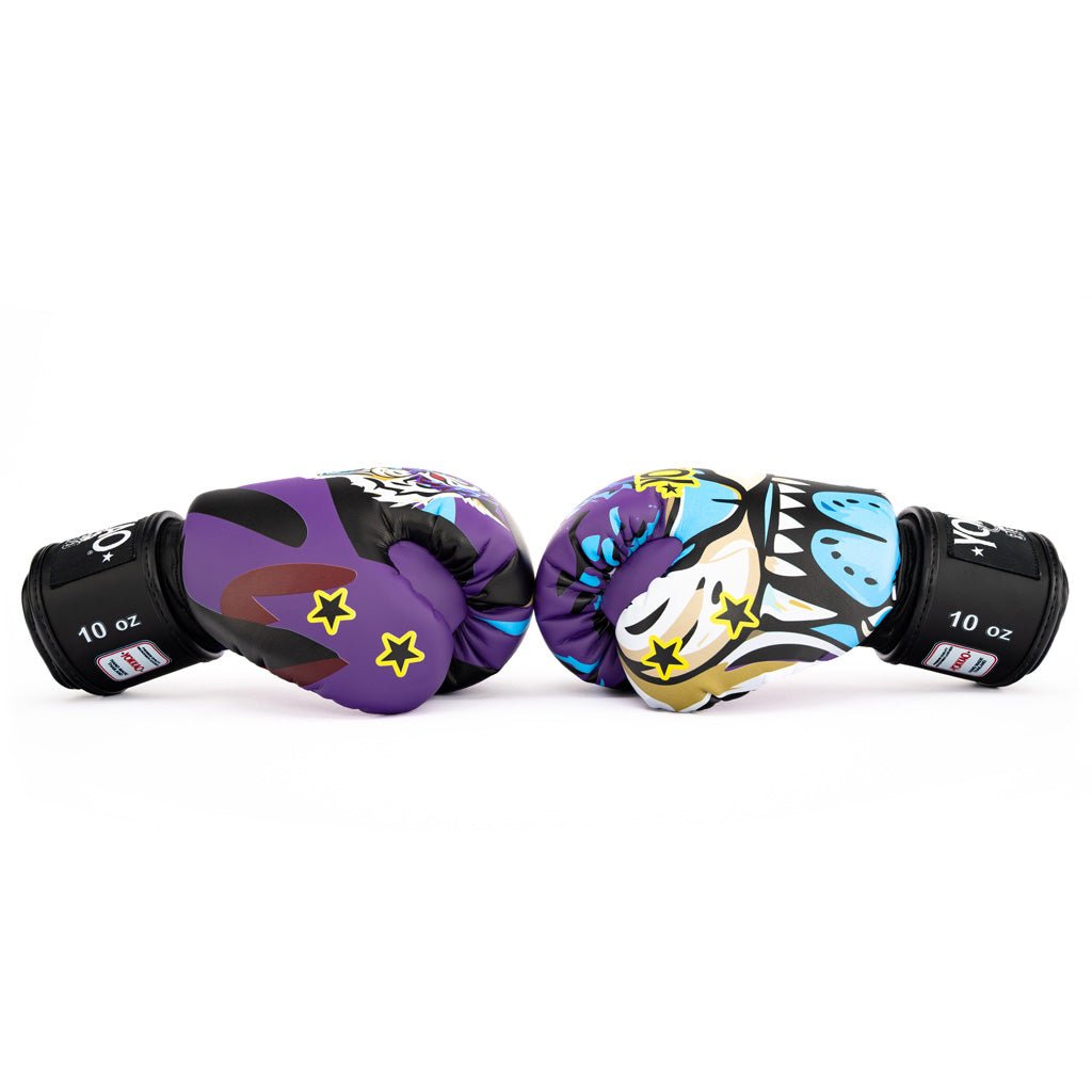 YOKKAO Angry Tiger Boxing Gloves | Premium Muay Thai Gear | YOKKAO