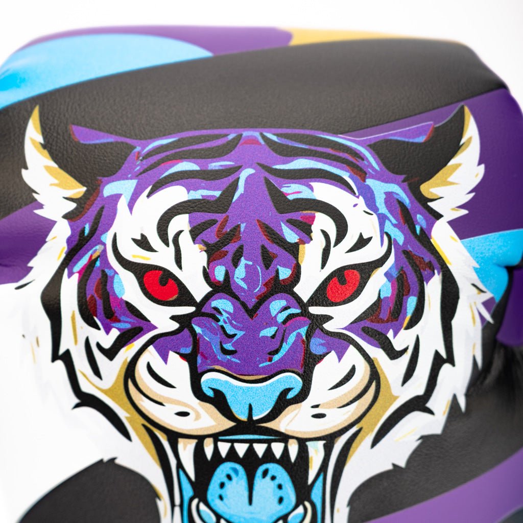 YOKKAO Angry Tiger Boxing Gloves | Premium Muay Thai Gear | YOKKAO