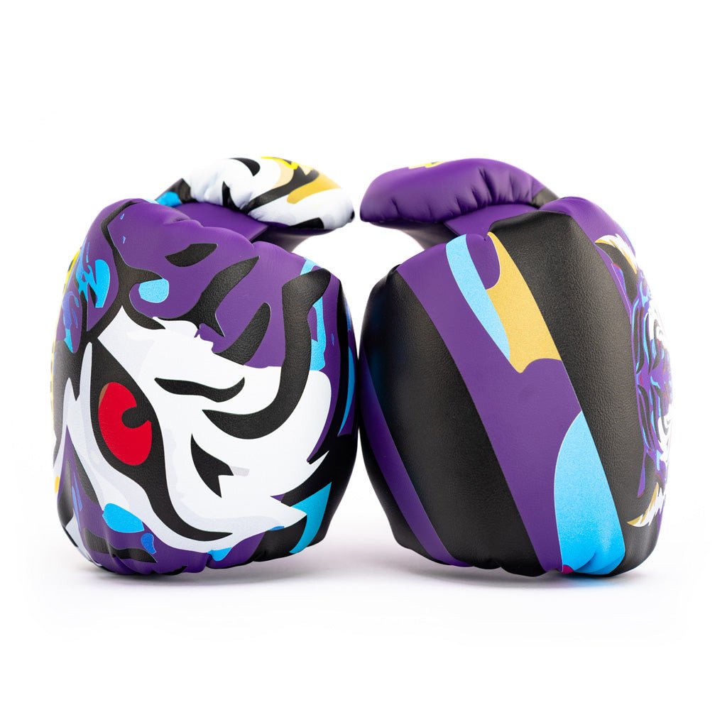 YOKKAO Angry Tiger Boxing Gloves | Premium Muay Thai Gear | YOKKAO