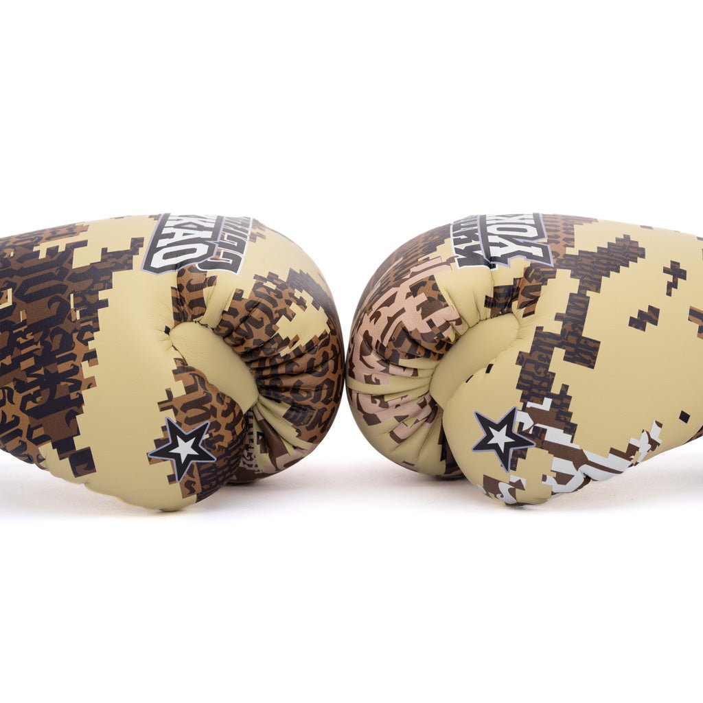 YOKKAO Thai Camo Boxing Gloves | Premium Muay Thai Gear | YOKKAO