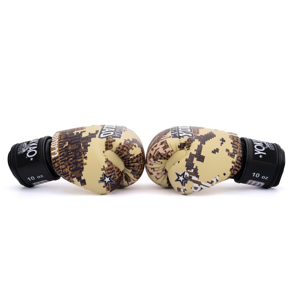 ヨ*シ様 YOKKAO YOKKAO Thai Camo Boxing Gloves | Premium Muay Thai Gear | YOKKAO