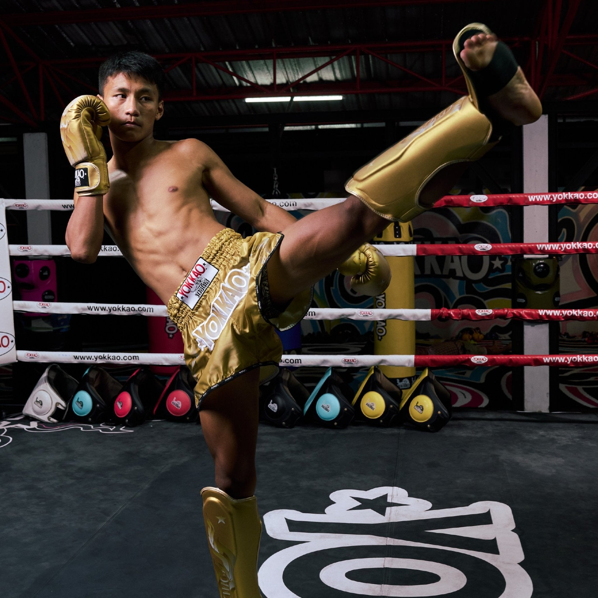 The Flame Shin Guards – Premium Muay Thai, MMA & Kickboxing