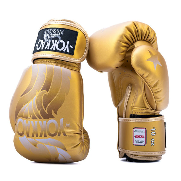 Yokkao Design Collection boxing gloves view 1