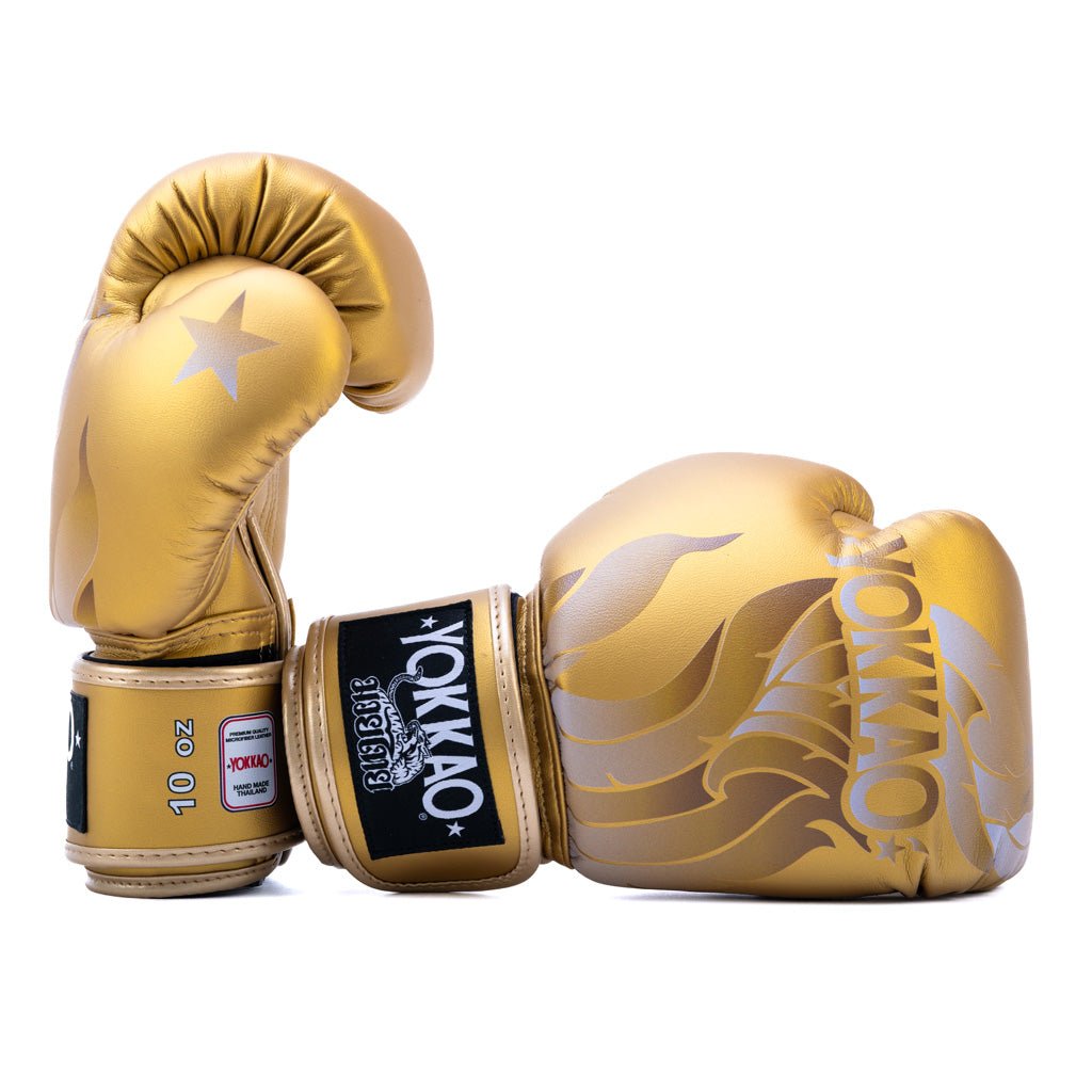 YOKKAO Official Fight Team ムエタイグローブ　10oz YOKKAO Thai Camo Boxing Gloves | Premium Muay Thai Gear | YOKKAO