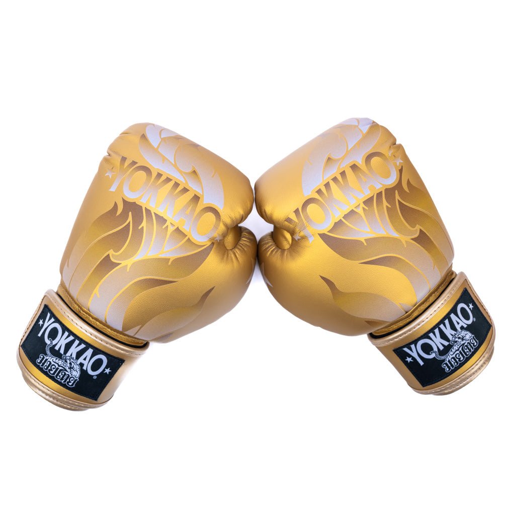 YOKKAO The Flame Boxing Gloves – Premium Muay Thai, MMA & Boxing