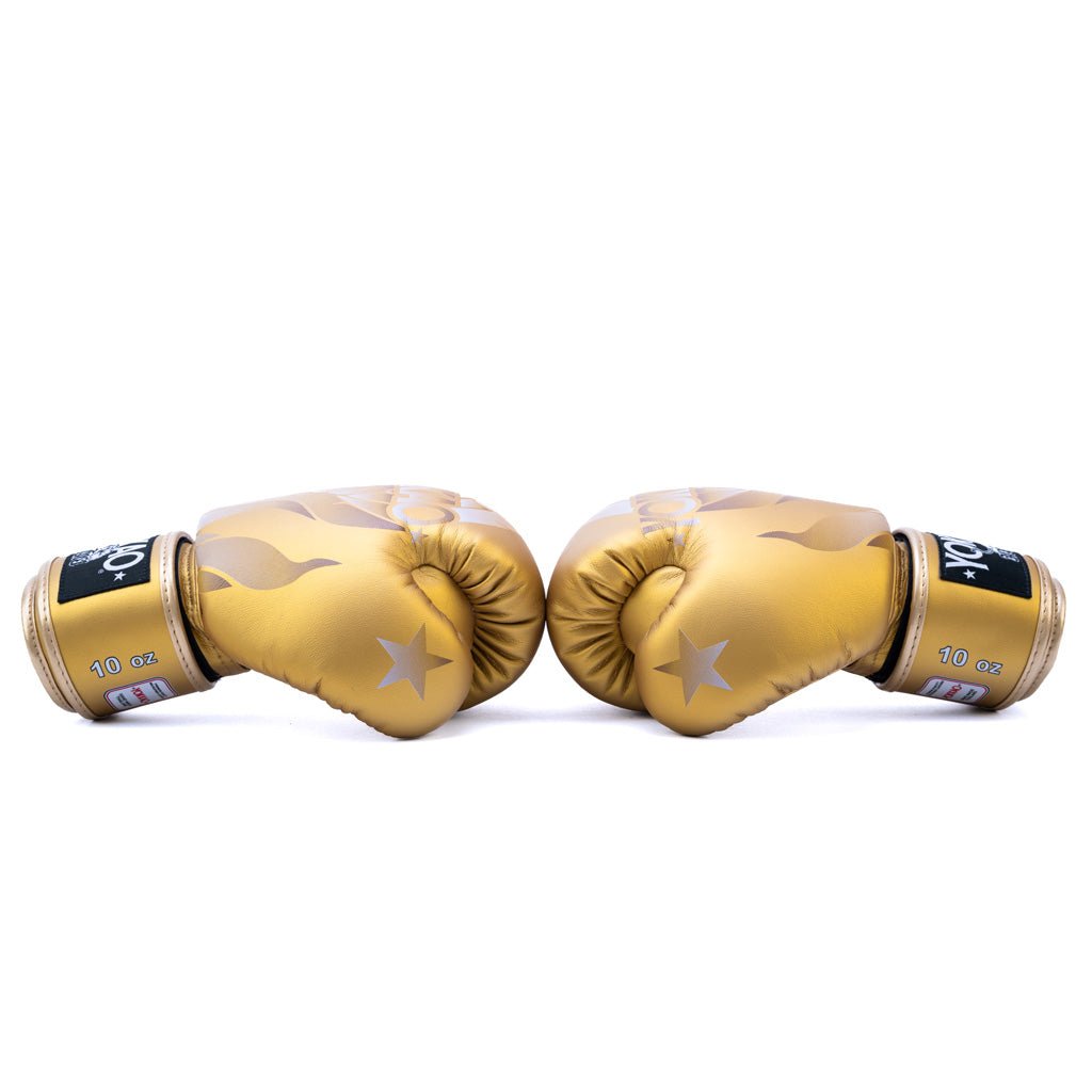 YOKKAO The Flame Boxing Gloves – Premium Muay Thai, MMA & Boxing