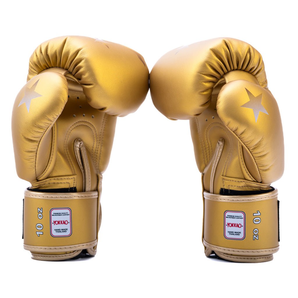 YOKKAO The Flame Boxing Gloves – Premium Muay Thai, MMA & Boxing