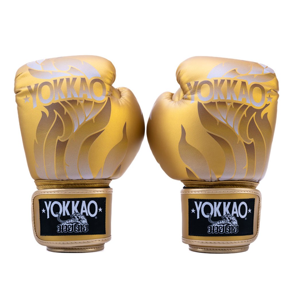 YOKKAO The Flame Boxing Gloves – Premium Muay Thai, MMA & Boxing