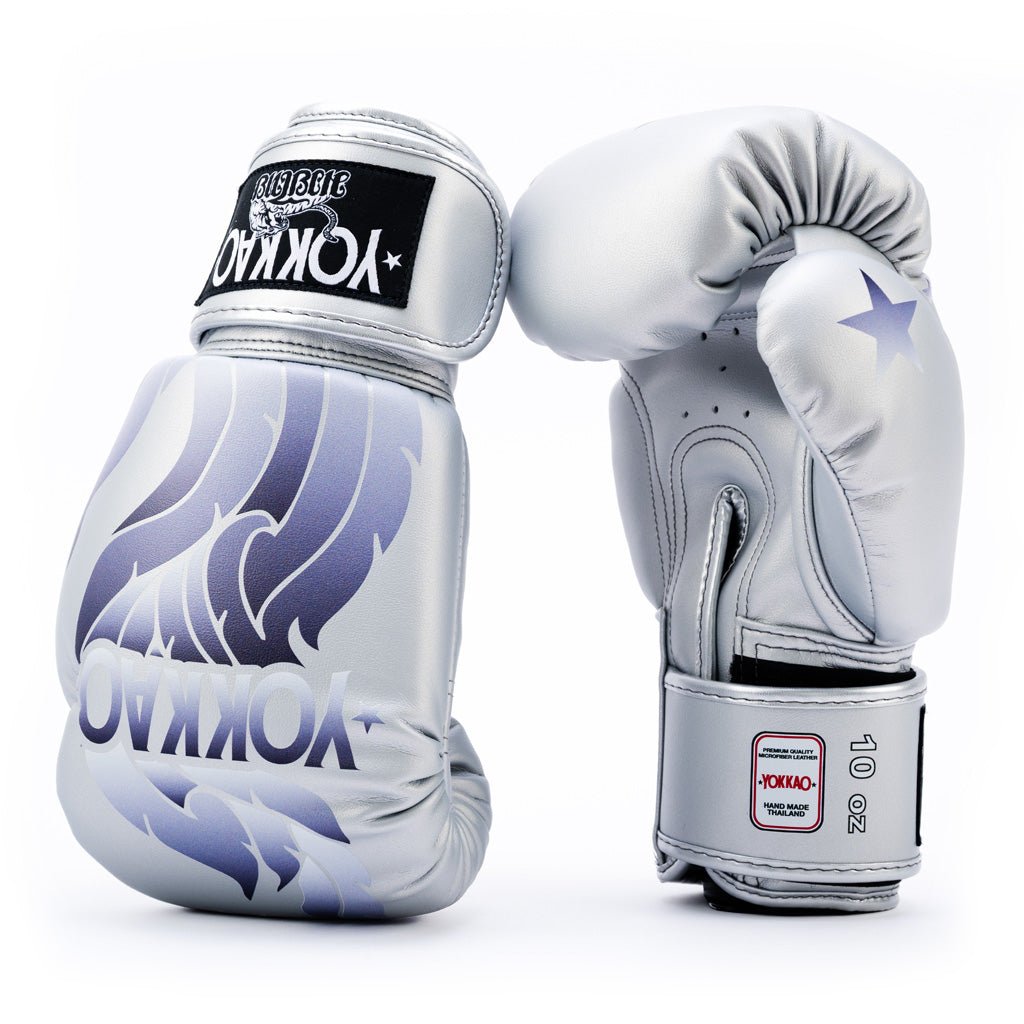 YOKKAO The Flame Boxing Gloves – Premium Muay Thai, MMA & Boxing