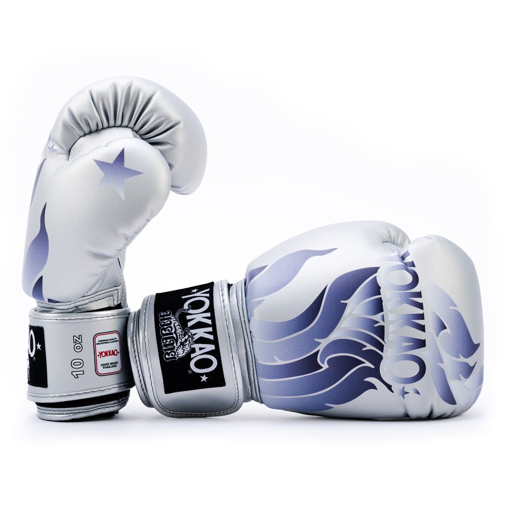YOKKAO The Flame Boxing Gloves – Premium Muay Thai, MMA & Boxing
