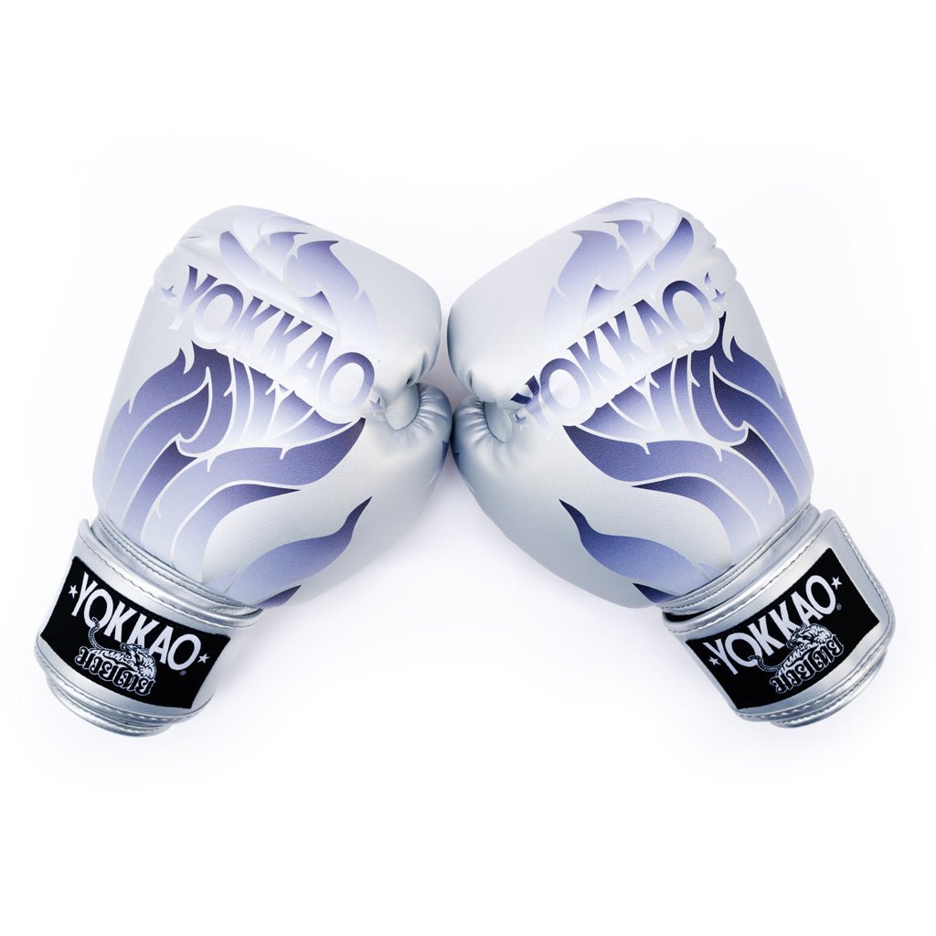 YOKKAO The Flame Boxing Gloves – Premium Muay Thai, MMA & Boxing
