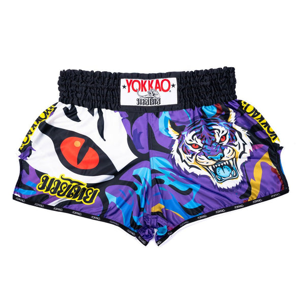 ボクシング New Yokkao Late Show Fight Shorts Size.M Late Show Muay Thai Shorts | YOKKAO