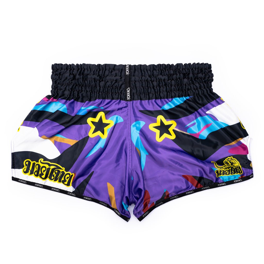 YOKKAO Angry Tiger Muay Thai Shorts | Premium Muay Thai Fightwear