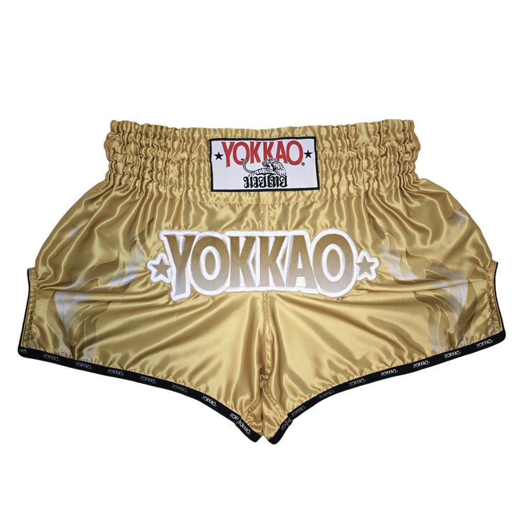 Muay Thai Shorts | Thai Boxing Fighting Shorts | YOKKAO