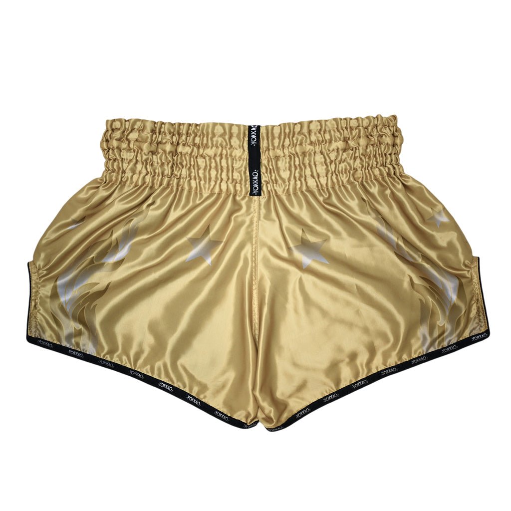 The Flame Muay Thai Shorts – Thai-Inspired Design for Kickboxing