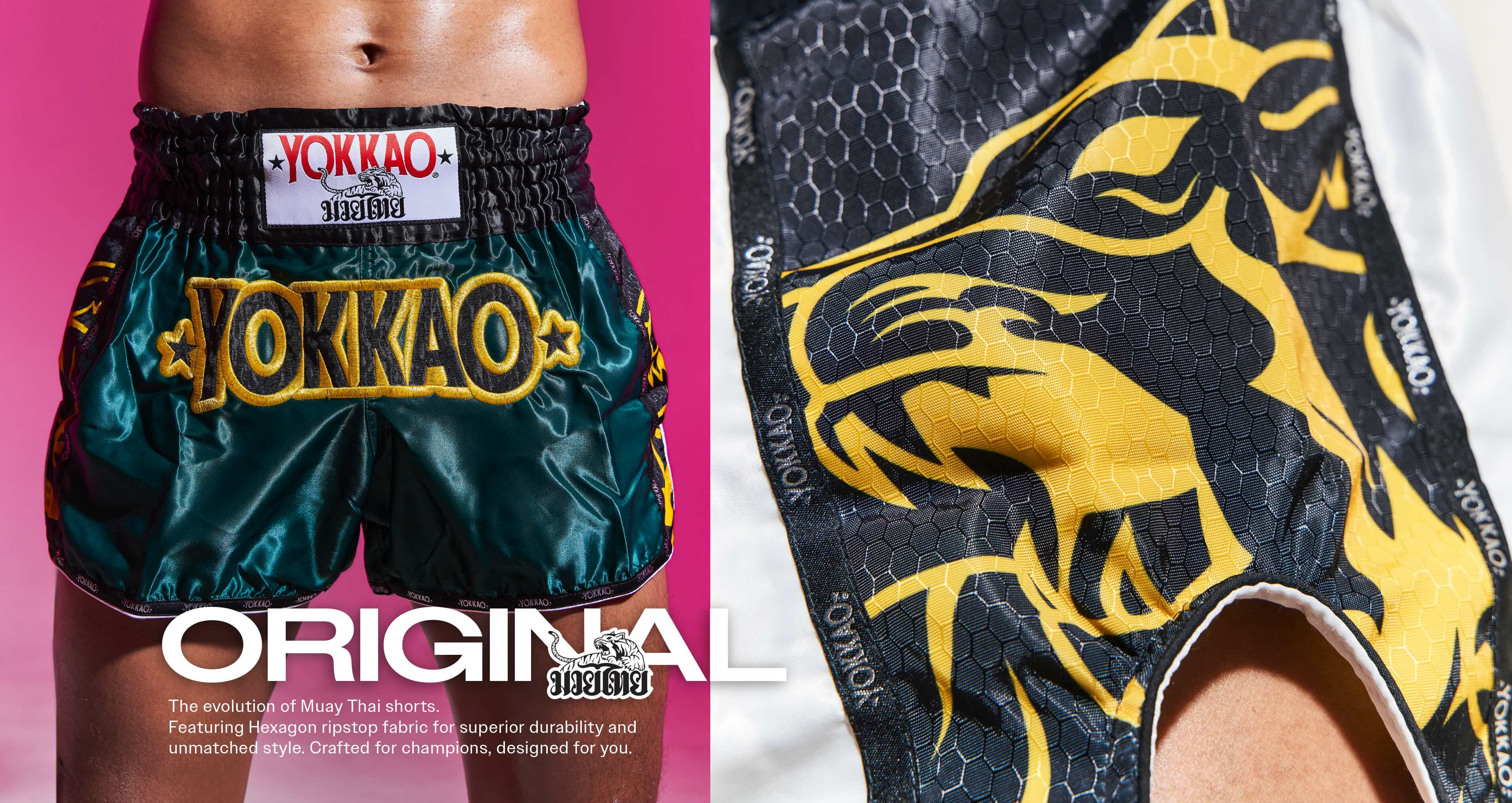 Premium Muay Thai Gear Equipment Apparel MMA YOKKAO USA