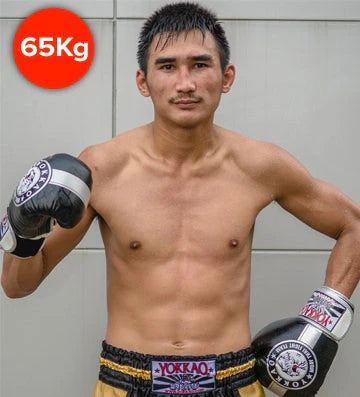 Pethmorakot Muay Thai fighter pose