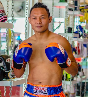 Saenchai Muay Thai fighter portrait