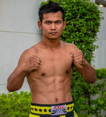 Wuttichai Muay Thai fighter portrait