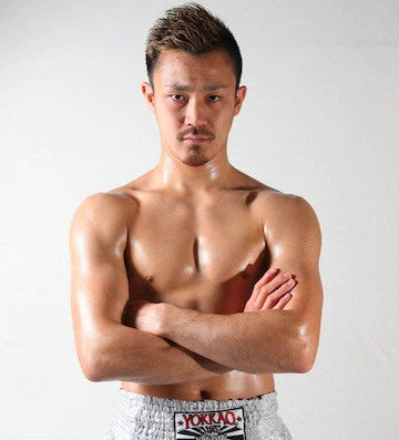 Yamato Muay Thai fighter portrait