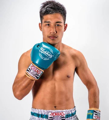 Yodchai Muay Thai fighter portrait