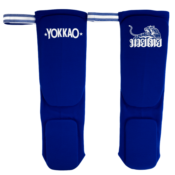 yokkao-cotton-shinguards-blue-