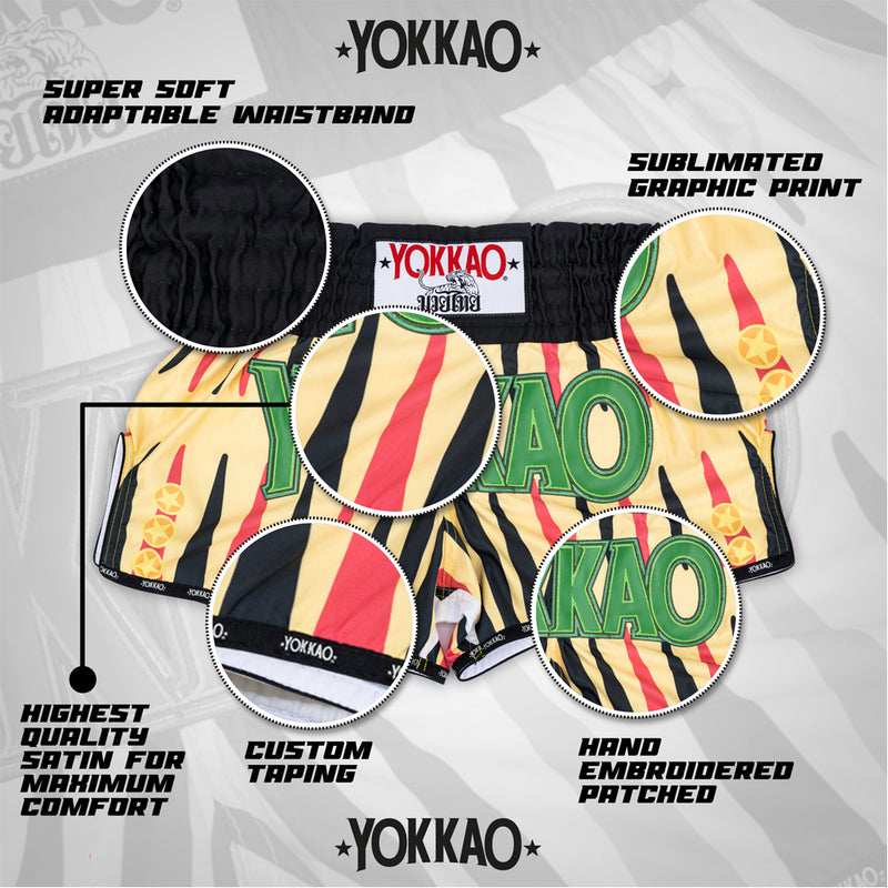 Redgammon CarbonFit Shorts USA | YOKKAO